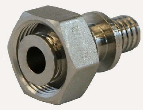 Изображение товара Переходник Rehau RAUTITAN НГ 20, 3/4", никелированная DZR латунь, на евроконус