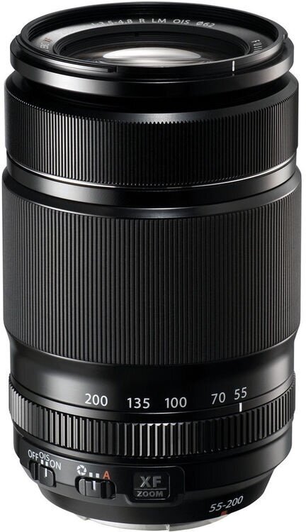 Объектив Fujifilm XF 55-200mm f/3.5-4.8 R LM OIS