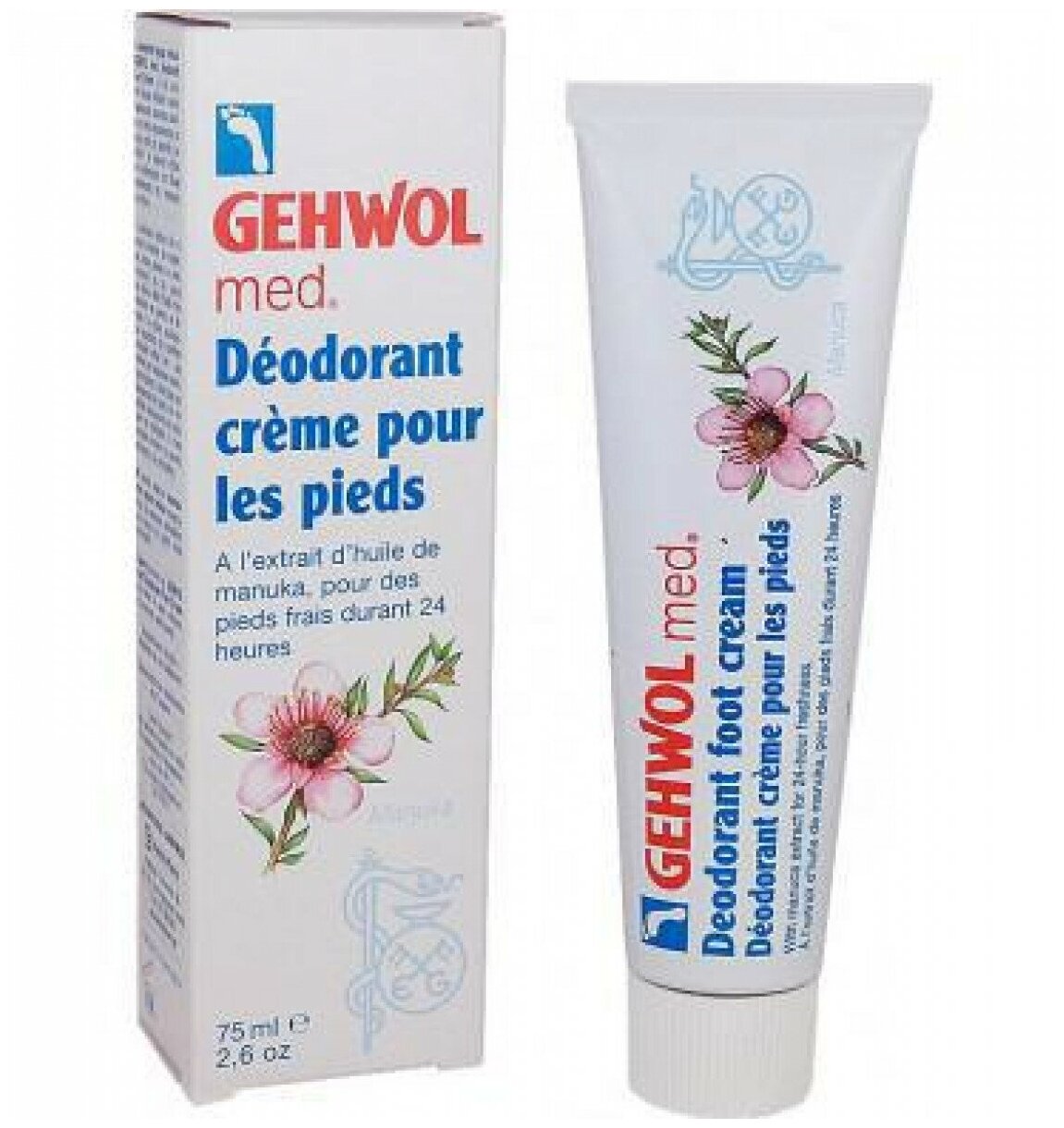 Gehwol Крем-дезодорант, 75мл (Gehwol, ) - фото №3
