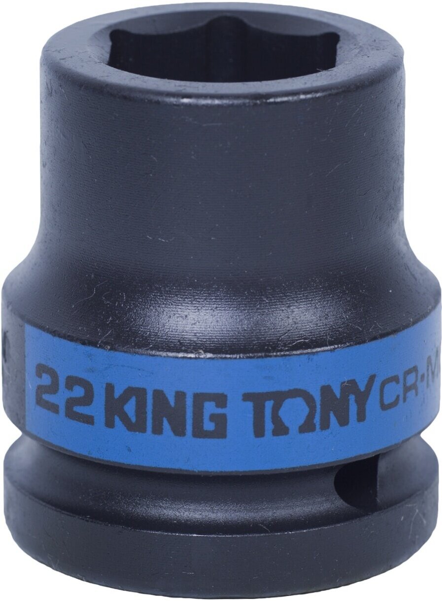 Головка торцевая ударная шестигранная 3/4", 22 мм KING TONY 653522M