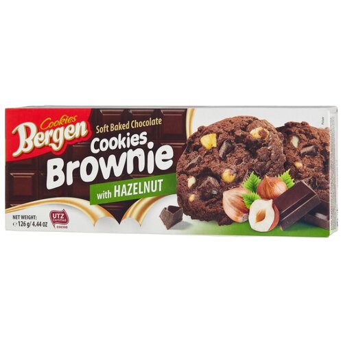 фото Печенье bergen brownie cookies