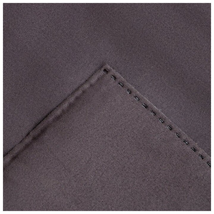 Покрывало LoveLife Евро Макси 240х210±5 см, цвет темно-серый, микрофайбер, 100% п/э