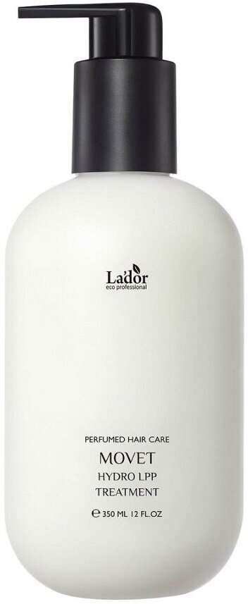 LaDor Keratin LPP Treatment Movet - Ладор Увлажняющая парфюмированная маска для сухих и поврежденных волос, 350 мл -