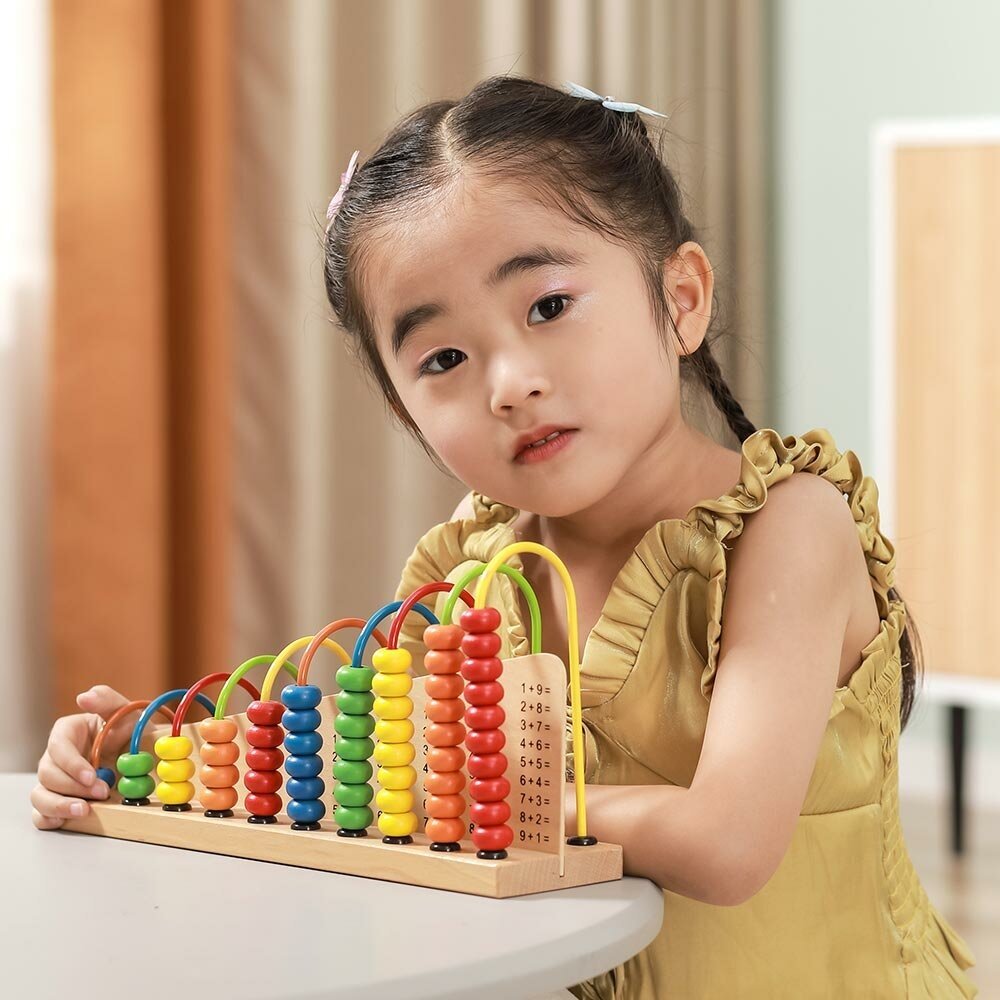 Обучающий набор Viga Toys Учимся считать (50022) - фото №5