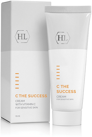 Holy Land C the SUCCESS Cream for sensitive skin (Крем с витамином С для чувствительной кожи), 70 мл