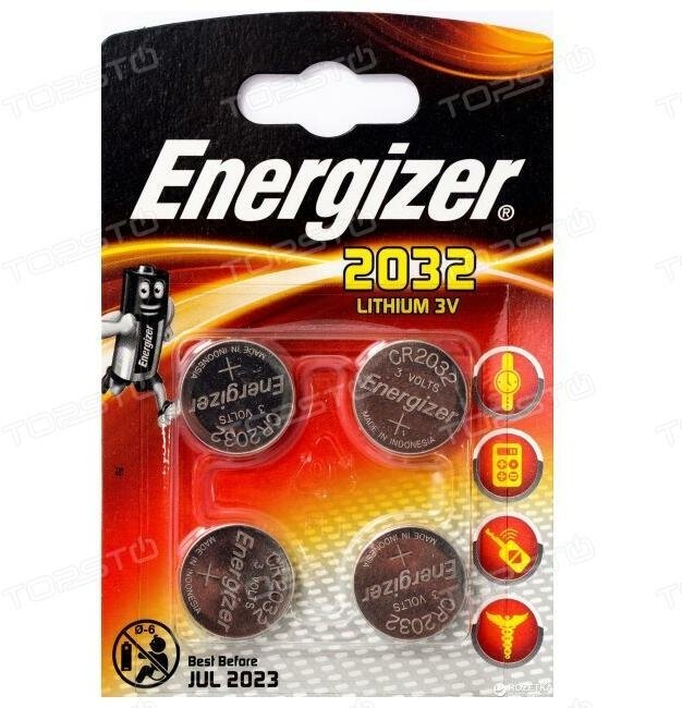 Батарейки литиевые Energizer 2032 2 шт - фото №10