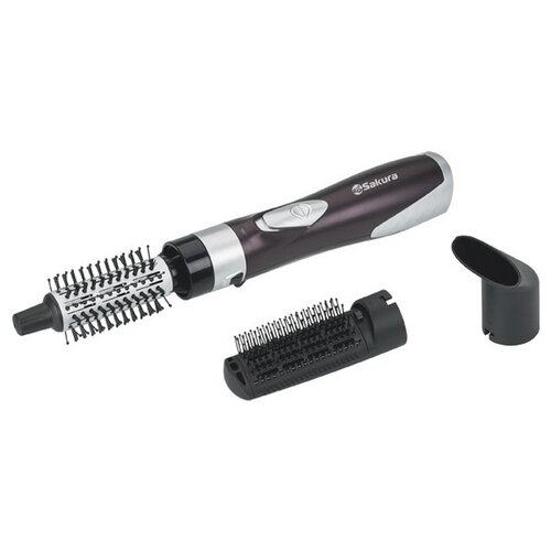 Расческа SAKURA SA-4204P SA-4204P 1000Вт 3 нас черный 156700₽