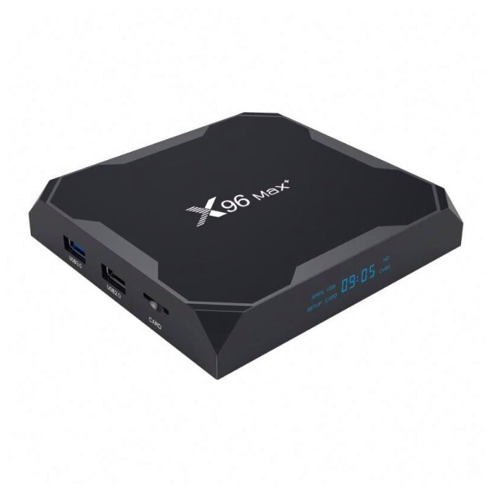 Смарт ТВ Андроид приставка X96 Max plus 4/32гб