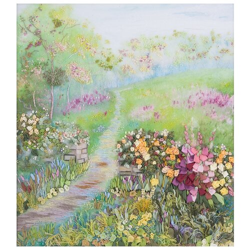 фото Набор для вышивания "живая картина" jk-2078 ( жк-2078 ) "тропинка" panna