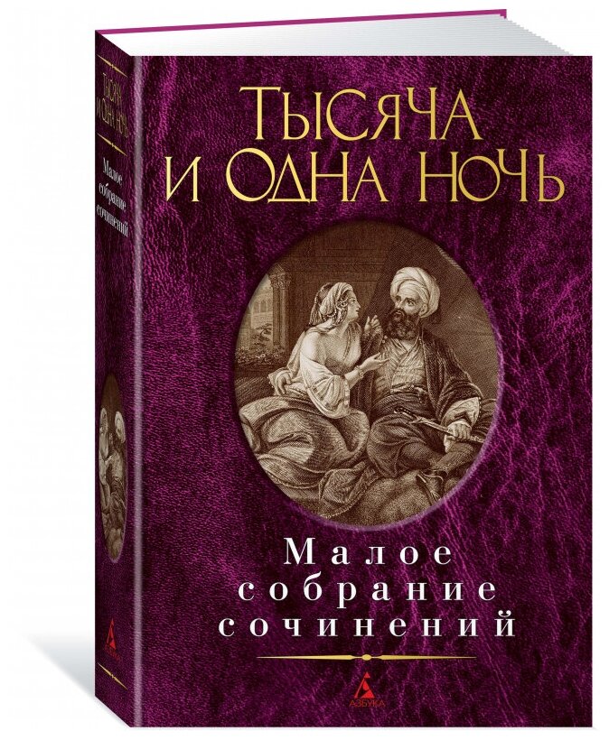 Тысяча и одна ночь: сказки (Салье Михаил Александрович (переводчик), Красник Кирилл (редактор)) - фото №1