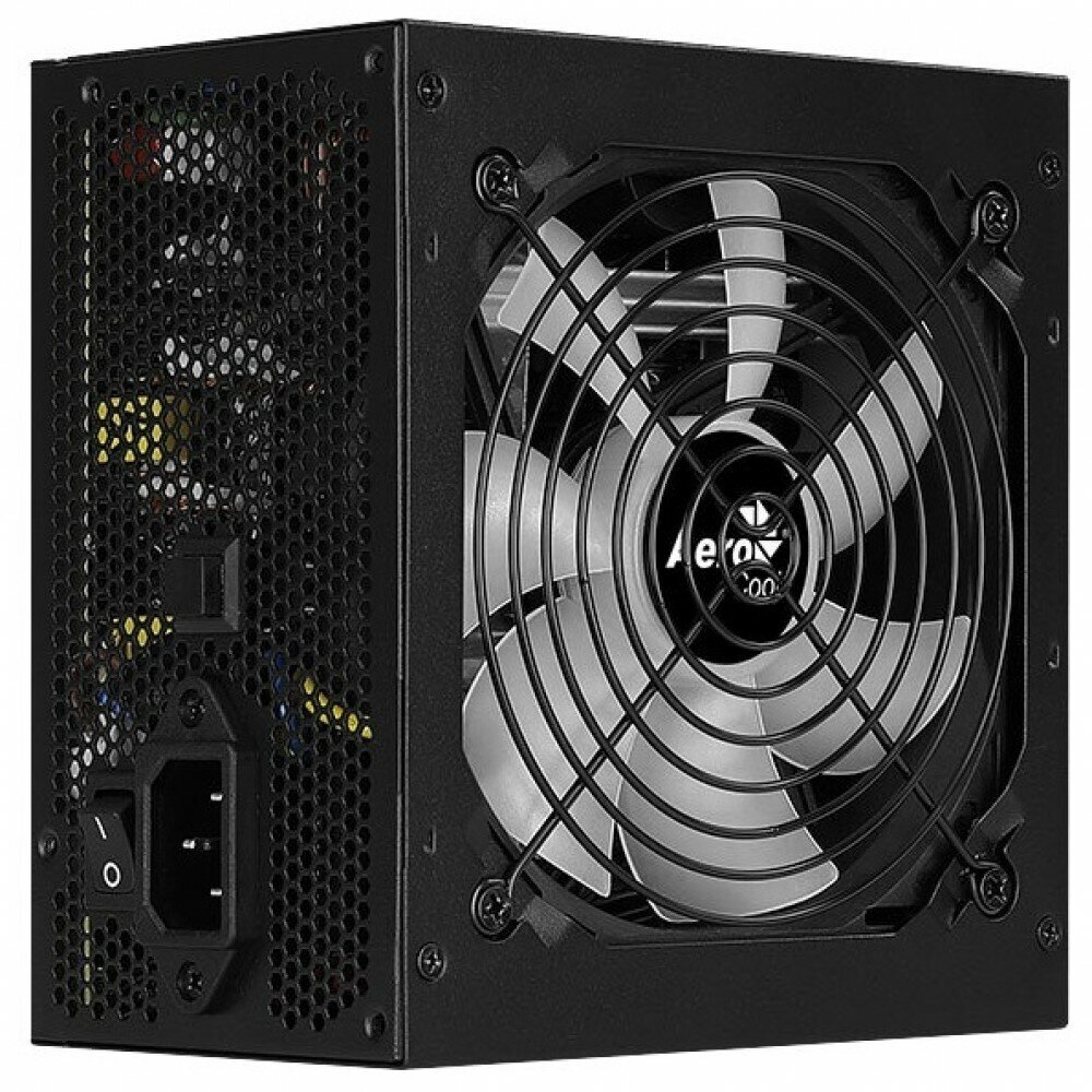 Блок питания AEROCOOL KCAS PLUS GOLD 650W ARGB, 650Вт, 120мм, черный, retail [acpg-kp65fec.11] - фото №11