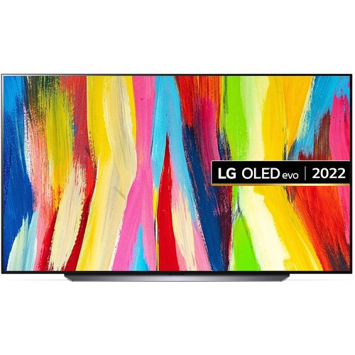 83 Телевизор LG OLED83C24LA OLED черный 40900000₽