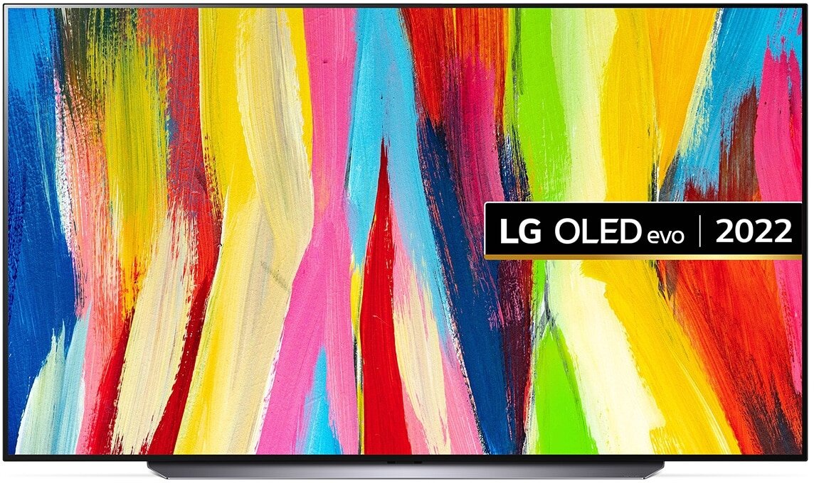 83" Телевизор LG OLED83C24LA OLED, черный