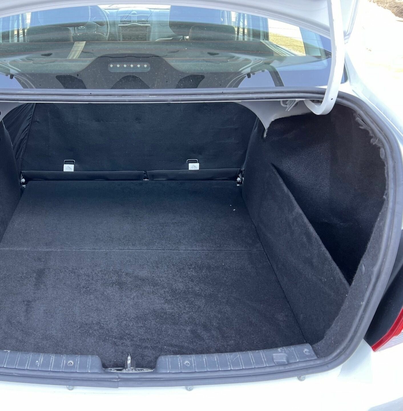 Органайзер в багажник для автомобиля Lada Granta Sedan. Багажные карманы для Лада Гранта Седан. Только в правую нишу