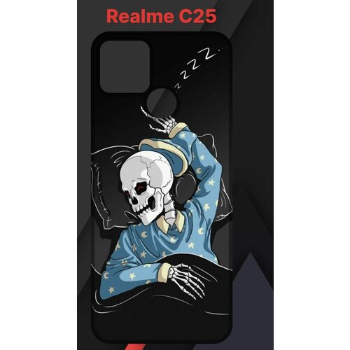 Чехол Realme C25 / Рилми Ц25 с принтом