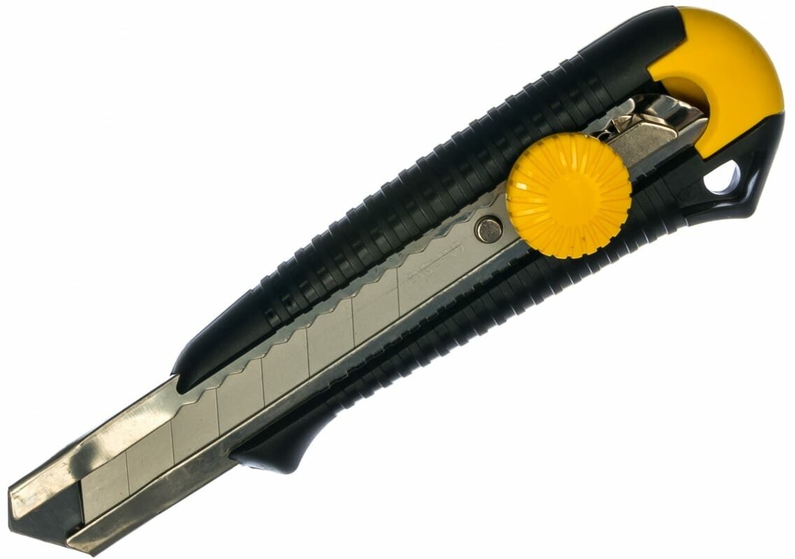 Нож “Dynagrip MPO” с 18-мм лезвием с отламывающимися сегментами Стенли