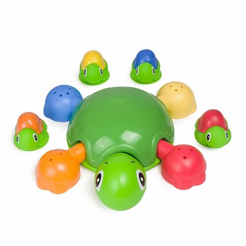 Tomy Игрушка для ванной Tomy Веселые Черепашки 1834₽