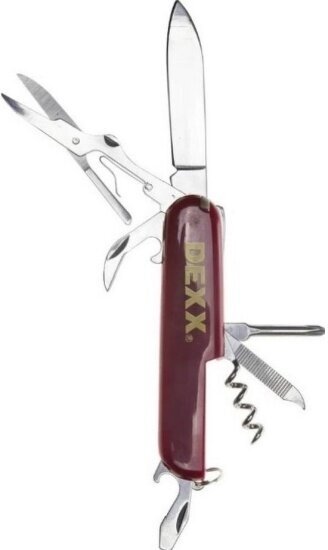 Складной многофункциональный нож DEXX - фото №2