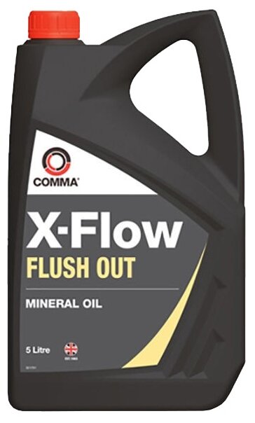 COMMA Comma X-Flow Flush Out (5L)_Масло Промывочное! Минеральное Api Sa