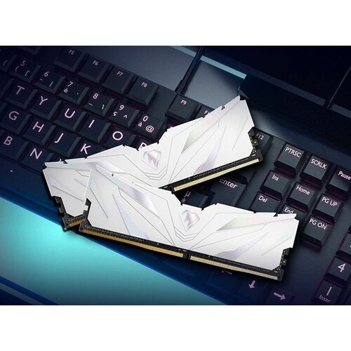 Оперативная память 8 Gb 3600 MHz NETAC SHADOW II White 727000₽