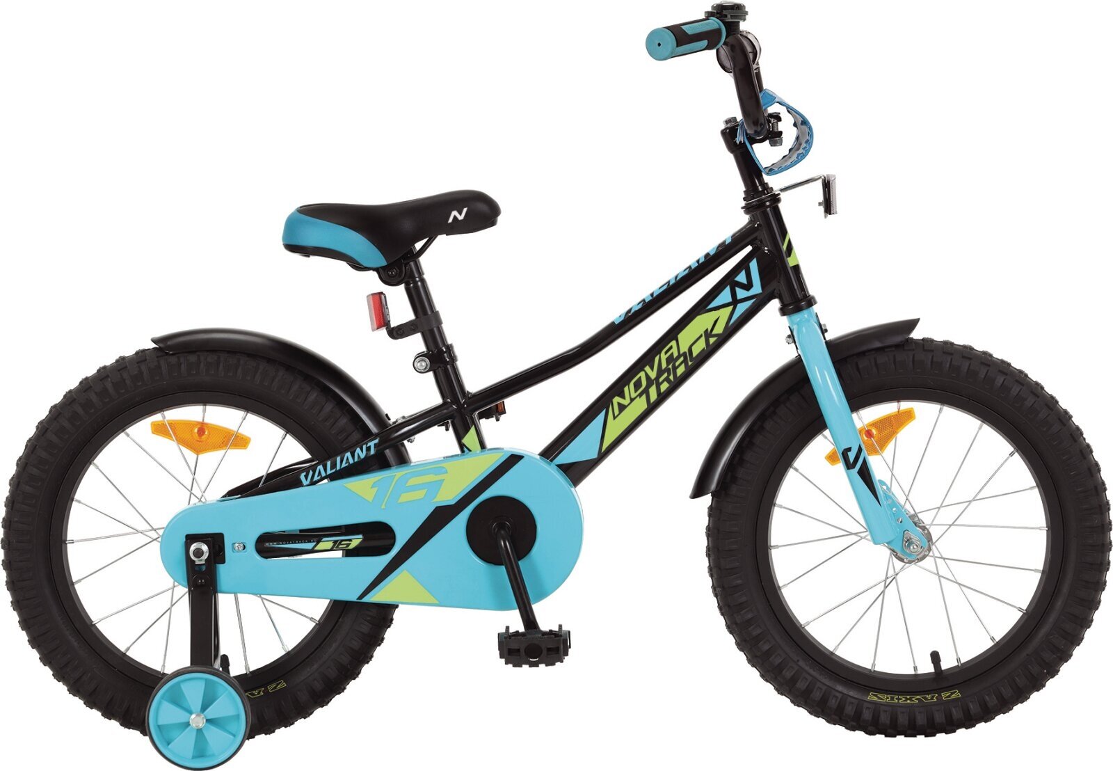 фото Городской велосипед Novatrack Valiant 16 (2019)