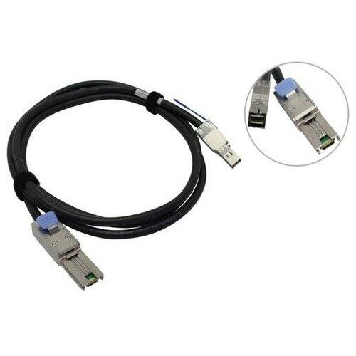 Кабель LSI CBL-SFF8644-8088-20M кабель lsi для подключения контроллера cbl sff8644 8088 20m