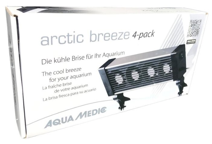 Вентилятор для аквариума 100 - 300 л Aqua Medic Arctic Breeze x4 - Характеристики