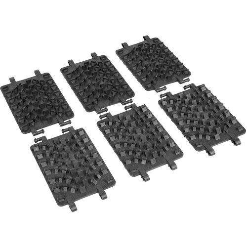 Антипробуксовочные ленты черные в сумке 6 шт.