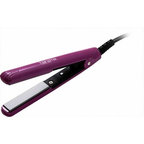 Щипцы Harizma Mini 12Вт макс темп150С покрытие керамико-турмалиновое розовый 427000₽