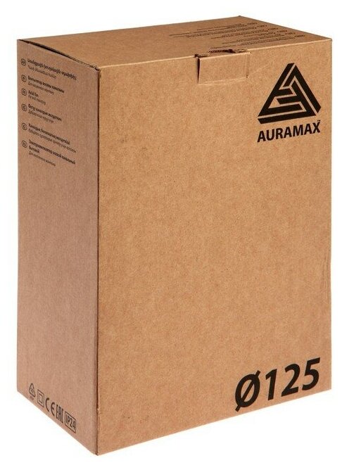 Вентилятор D125 B 5S с антимоскитной сеткой AURAMAX - фотография № 8