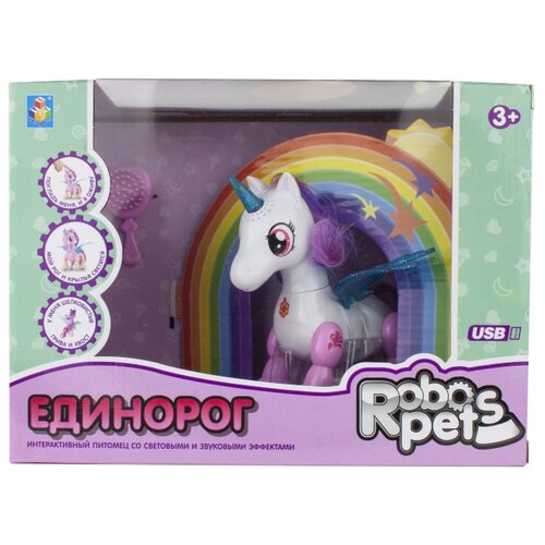 фото Робот 1 TOY Robo Pets Единорог