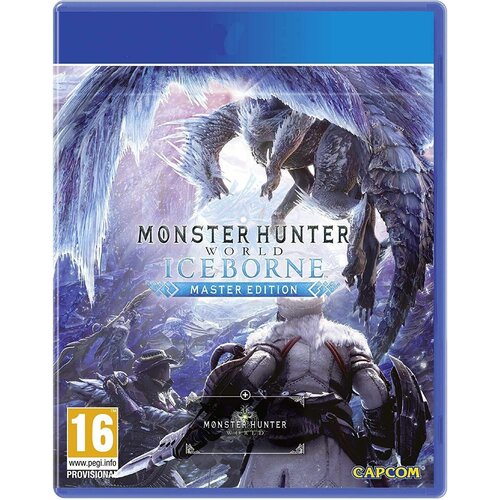 Monster Hunter: World IceBorne Master Edition (PS4) monster hunter world iceborne master edition deluxe дополнение [цифровая версия] цифровая версия