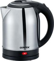 Чайник CENTEK CT-0037, серебристый