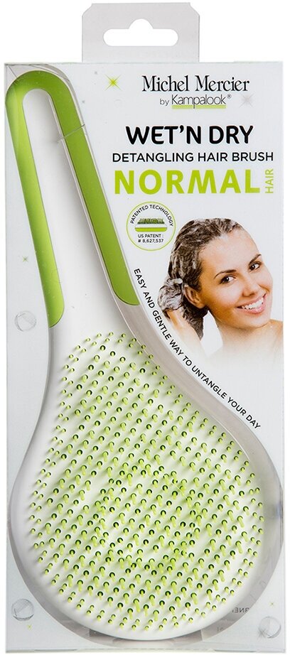 MICHEL MERCIER BY KAMPALOOK Щетка SPA для нормальных волос SPA Detangling Brush for Normal hair