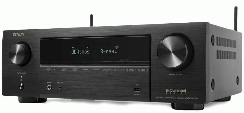 AV-ресивер Denon AVR-X1700H