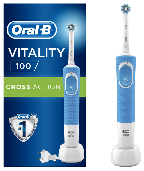 Электрическая зубная щетка Oral-B Vitality 100 CrossAction фото 6