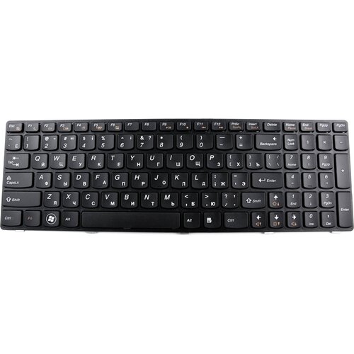 Клавиатура для ноутбука Lenovo B570 V575 Z570 PN 25-011910 25-012349 25-012436 25-013317 740₽