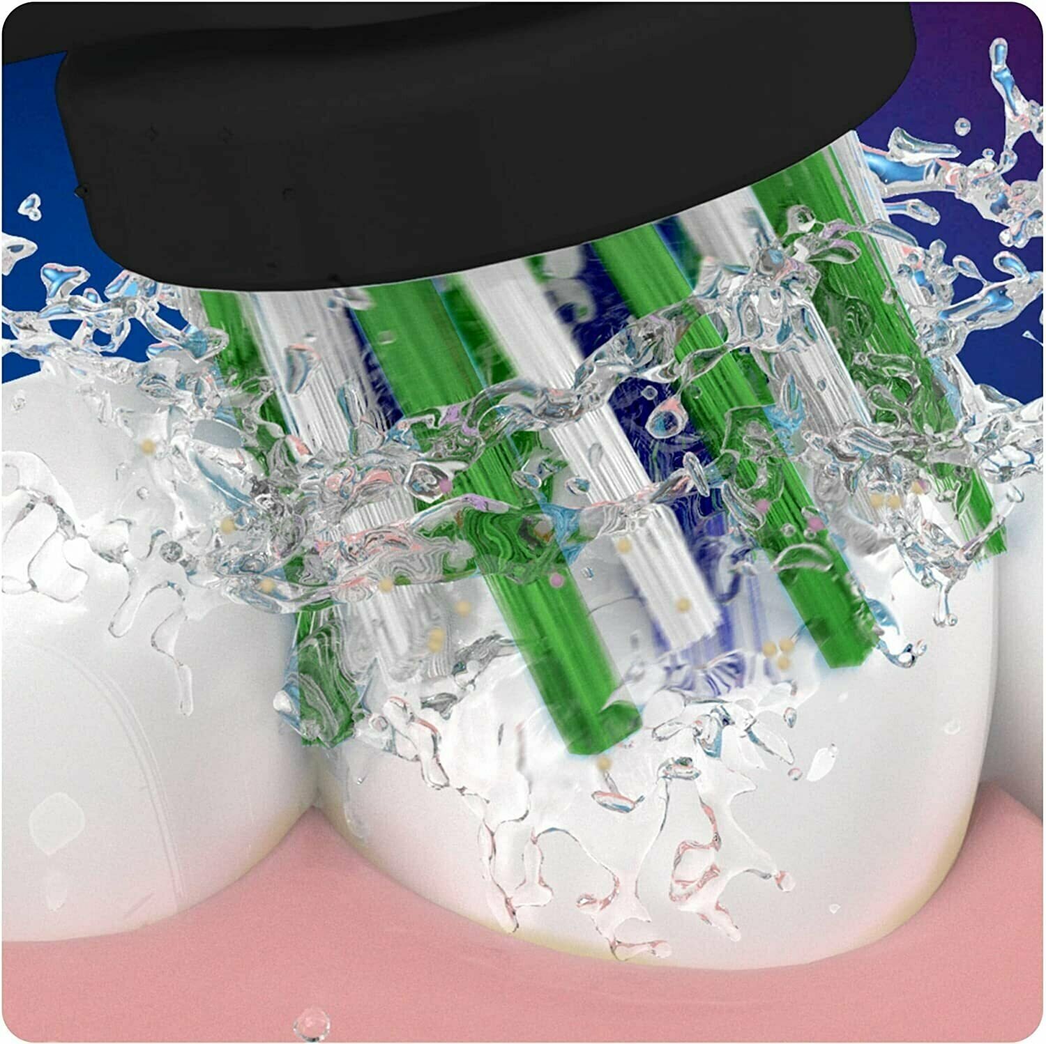 Насадка сменная для зубных щеток электрических EB50BRB цвет черный CrossAction Oral-B/Орал-би 4шт Procter & Gamble Manufacturing GmbH - фото №10