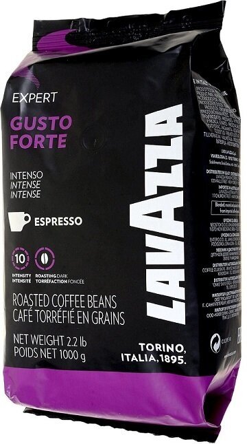 Кофе в зернах Lavazza gusto forte 1000гр