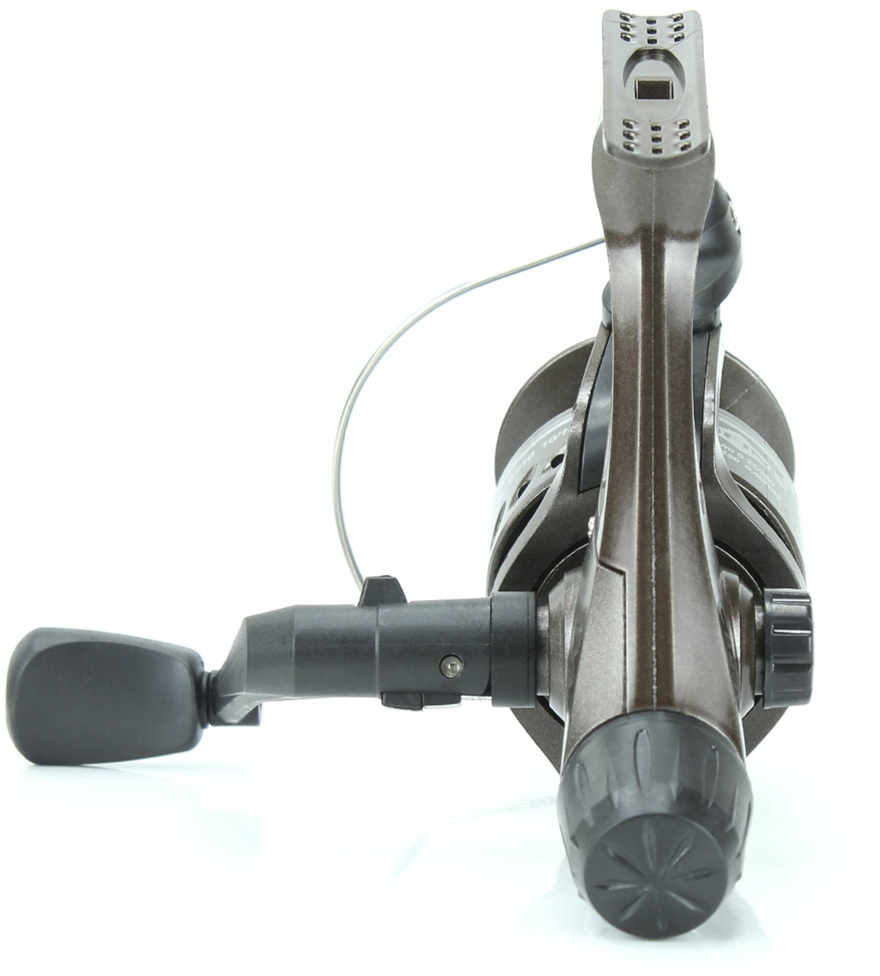 Катушка рыболовная с графитовой шпулей COBLLA CB440 4 подшипника для спиннинговой ловли фидерная для карповой ловли
