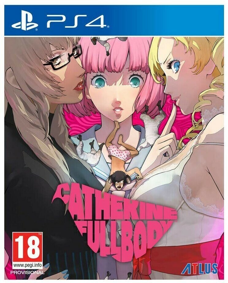 Catherine: Full Body [PS4 английская версия]
