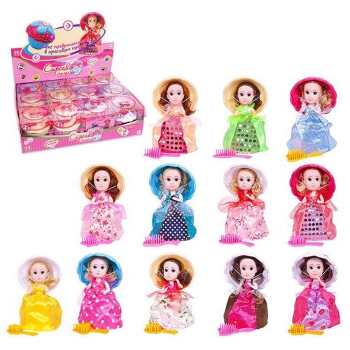 Кукла-кекс EMCO Cupcake Surprise 1488₽