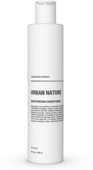 Urban Nature Интенсивно увлажняющий кондиционер для сухих поврежденных волос, 500 мл (Urban Nature, ) - фото №1