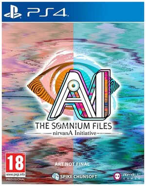 AI: The Somnium Files nirvanA Initiative (PS4) английский язык