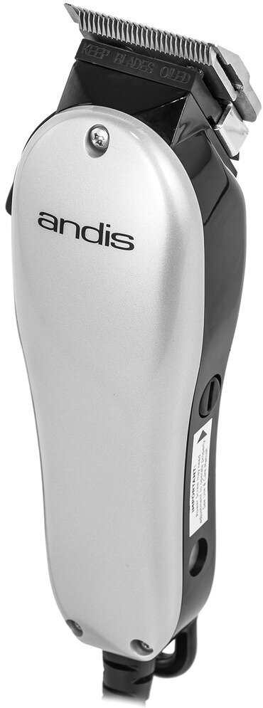 Andis Машинка для стрижки волос 0,5-2,4 мм, сетевая, 10 Вт, 7 насадок (Andis, ) - фото №5