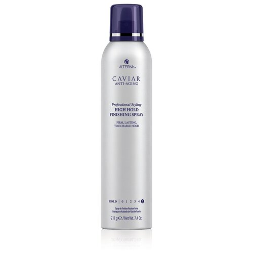 Alterna Caviar Anti-Aging Styling High Hold Finishing Spray - Лак-спрей сильной фиксации 212 гр