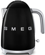 Чайник электрический Smeg KLF04BLEU, черный