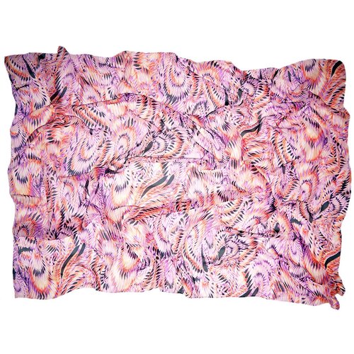 Парео Vista, размер 110Х145, розовый репка 11109 черный