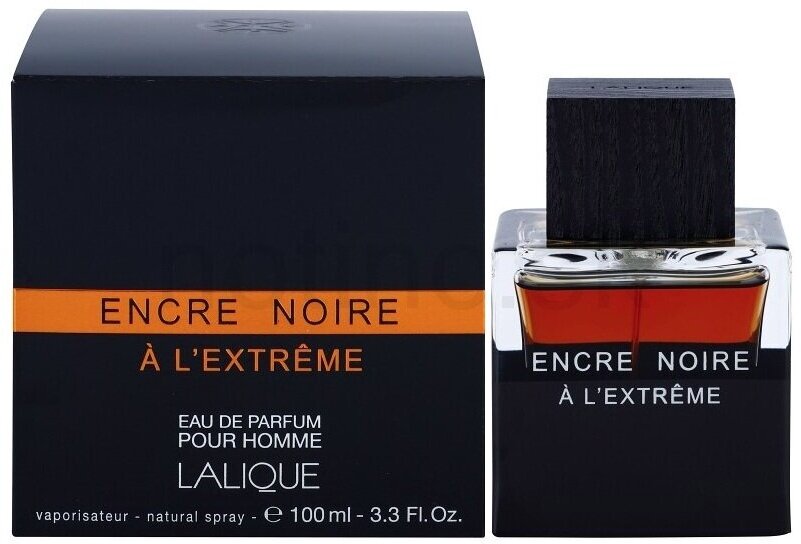 Туалетные духи Lalique Encre Noire A L'Extreme 100 мл