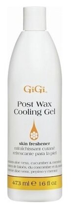 Гель охлаждающий с ментолом после эпиляции Post Wax Cooling Gel GiGi 473 мм